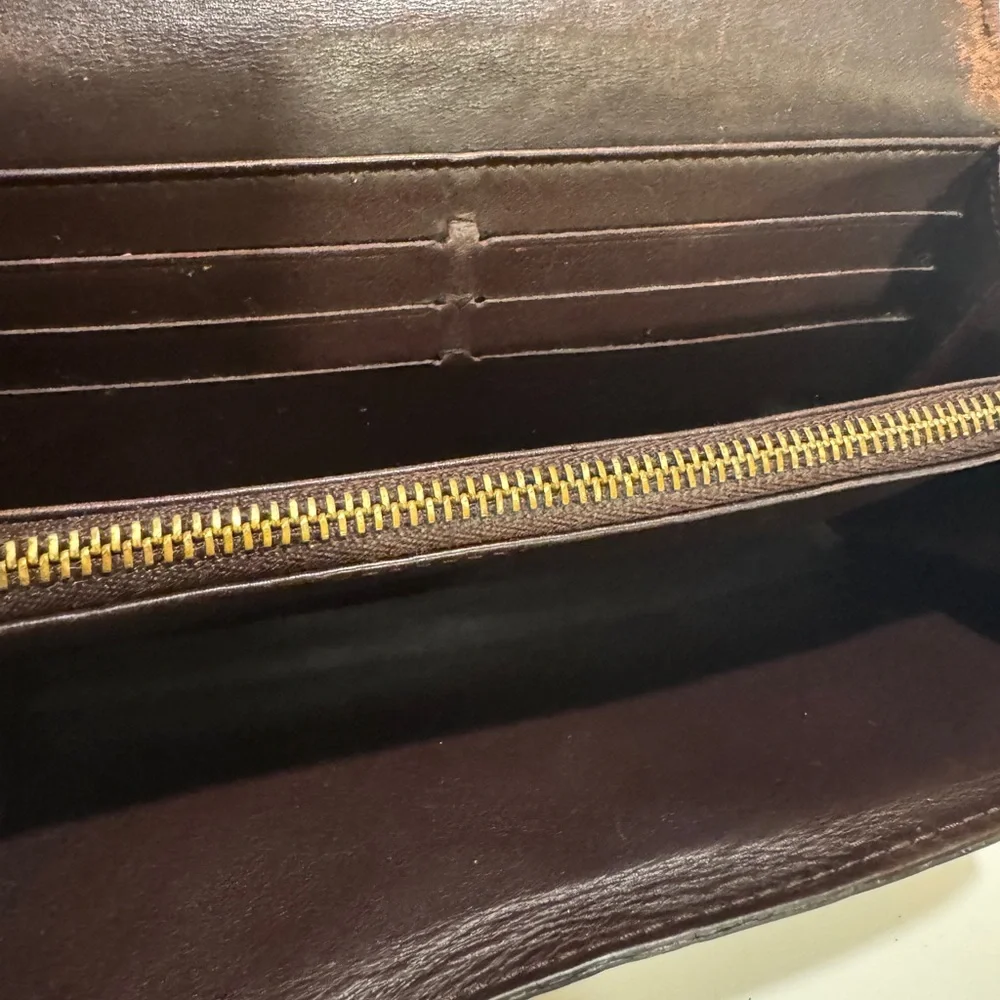 Louis Vuitton Printed monogram Wallet - Picture 3 of 15